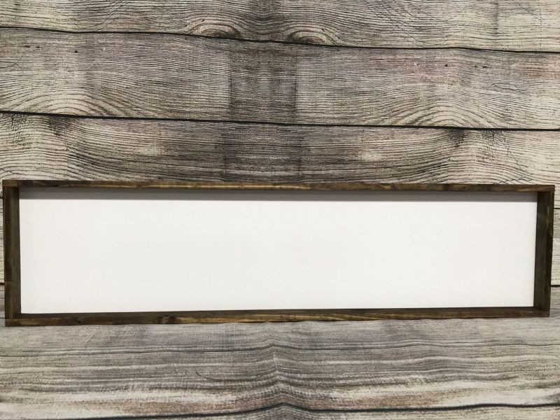 6"x24" (2) Blank Wood Sign, Rustic Wood Blanks for signs, Wood Sign, Reversible Wood Signs, DIY Sign, Farmhouse Signs