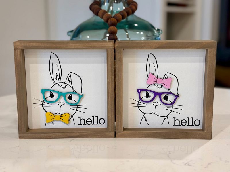 Spring Bunny Workshop (April 3rd 6-9pm)