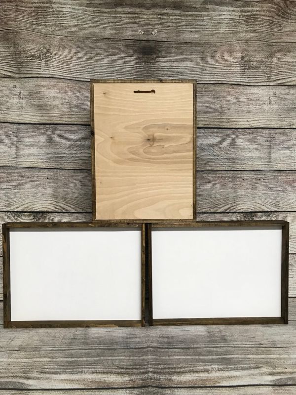 9"x12" (3) Blank Wood Sign, Rustic Wood Blanks for signs, Wood Sign, DIY Sign, Farmhouse Signs