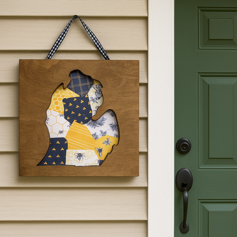 Friday Craft Night 9/26 (Michigan Silhouette Layered Sign)