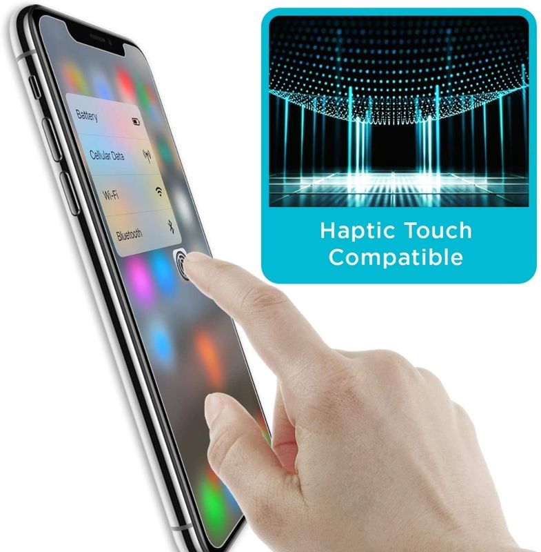 Tech Armor Matte Anti-Glare / Anti-Fingerprint Film Screen Protector Designed for Apple iPhone 11 Pro Max and iPhone Xs Max 6.5 Inch 3 Pack 2019