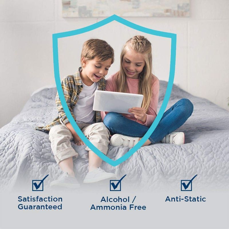 Tech Armor Cleaning Wipes - Best For TV Screen Cleaner, Computer Screen Cleaner, for Laptop, Phone, Ipad - Computer Cleaning kit Electronic Cleaner - 100 Wipes