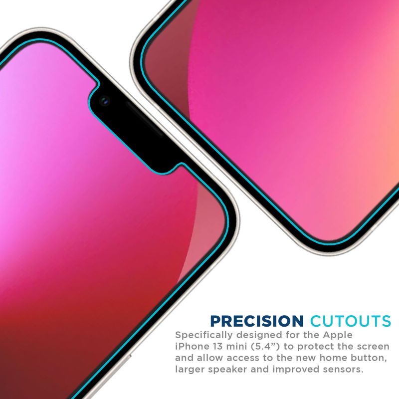 Tech Armor Privacy Ballistic Glass Screen Protector Designed for Apple NEW iPhone 13 mini 5.4 Inch 1 Pack Tempered Glass 2021
