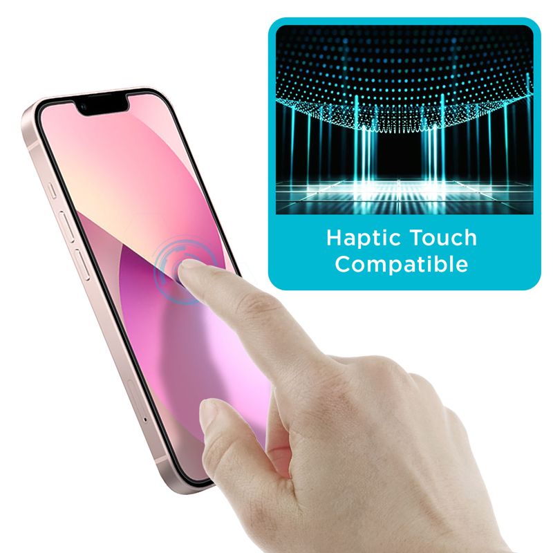 Tech Armor HD Clear Film Screen Protector for Apple New iPhone 13 mini 5.4 Inch 4 Pack 2021
