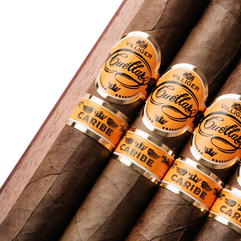 Villiger Cuellar Caribe Robusto (bx/20)