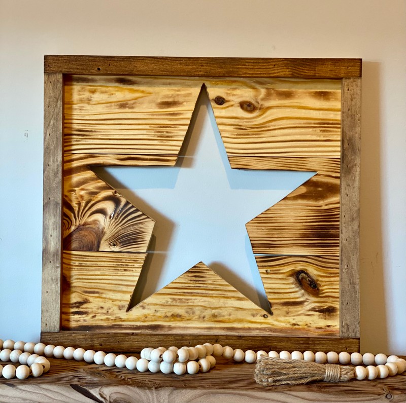 Pallet Art | Farmhouse Series Star