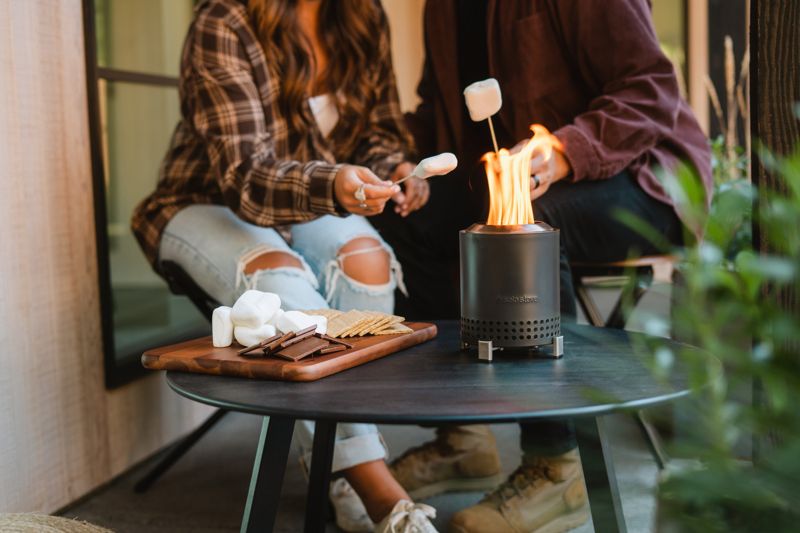Fire Pit Rules! Custom Solo Stove Mesa / Mesa XL (Ash, Mesa)
