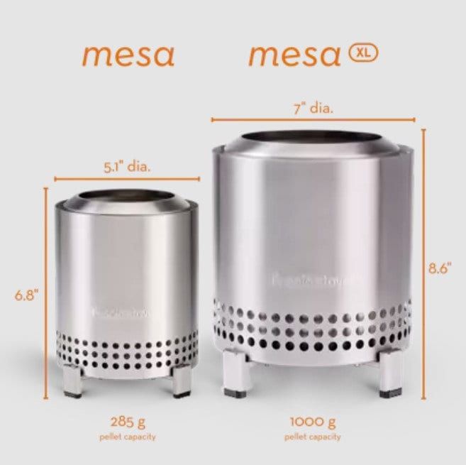 Customized Monogram Solo Stove Mesa / Mesa XL (Ash, Mesa)