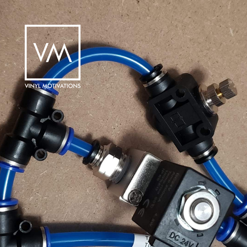 OMTech/Ruida AIr Assist Upgrade Kit