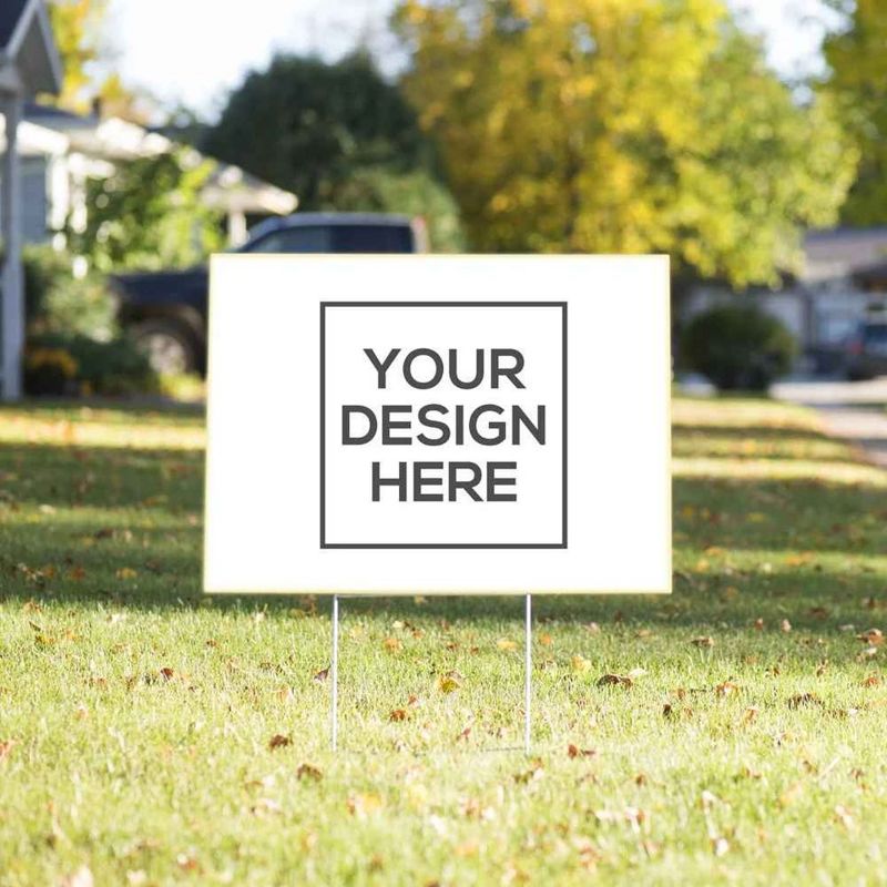Custom Yard Signs